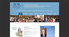 Desktop Screenshot of congregationshirami.org